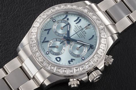 platinum daytona arabic dial|rolex daytona platinum price.